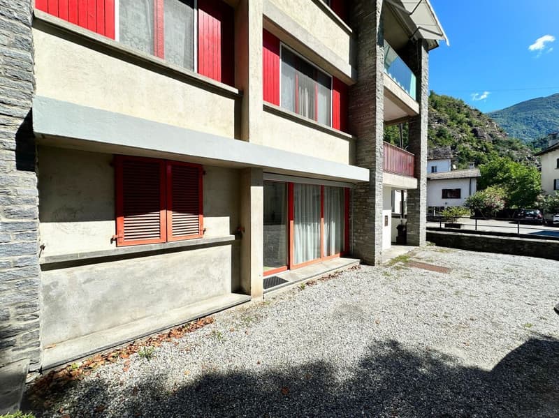 Renovierte 2.5-Zimmer-Wohnung im Dorfkern von Verscio (6)