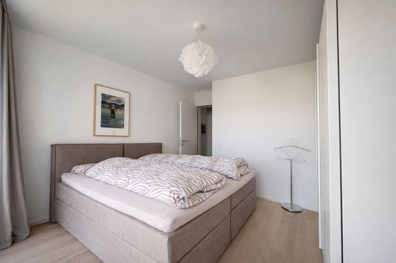 Locarno – elegant 3.5-room apartment with terrace and lake view | Residenza Parcolago (7)