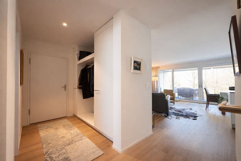 Locarno – elegant 3.5-room apartment with terrace and lake view | Residenza Parcolago (6)