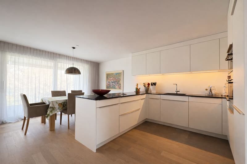Locarno – elegant 3.5-room apartment with terrace and lake view | Residenza Parcolago (5)