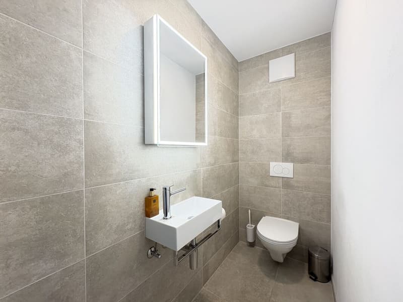 Locarno – elegant 3.5-room apartment with terrace and lake view | Residenza Parcolago (10)