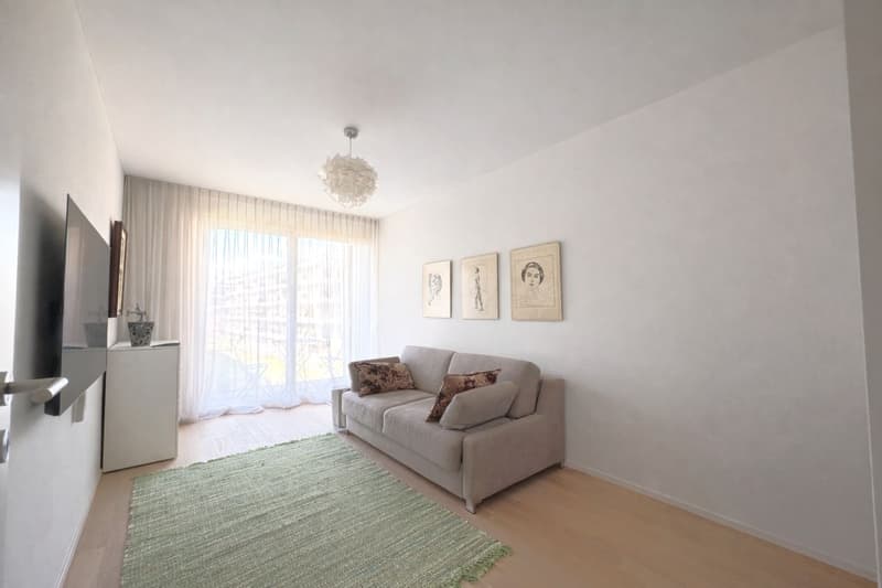 Locarno – elegant 3.5-room apartment with terrace and lake view | Residenza Parcolago (8)