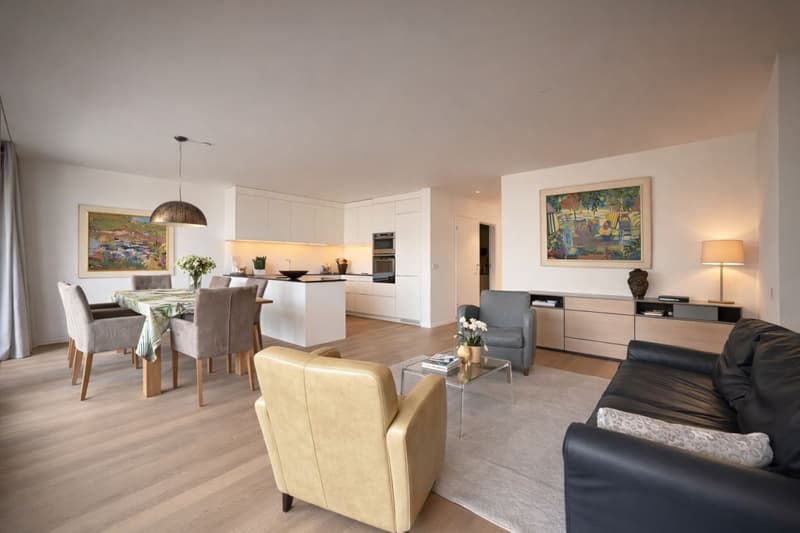 Locarno – elegant 3.5-room apartment with terrace and lake view | Residenza Parcolago (4)