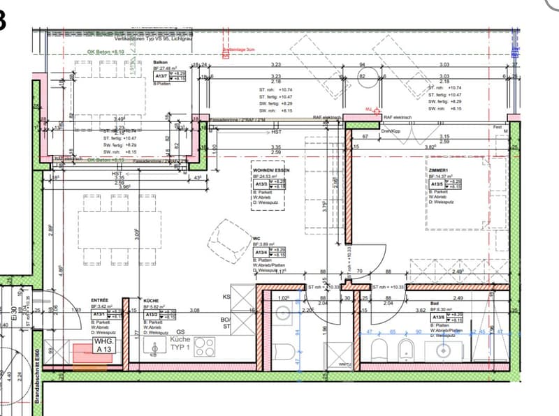 Modern 2.5 ZWG in Locarno - Residenza Parcolago (7)