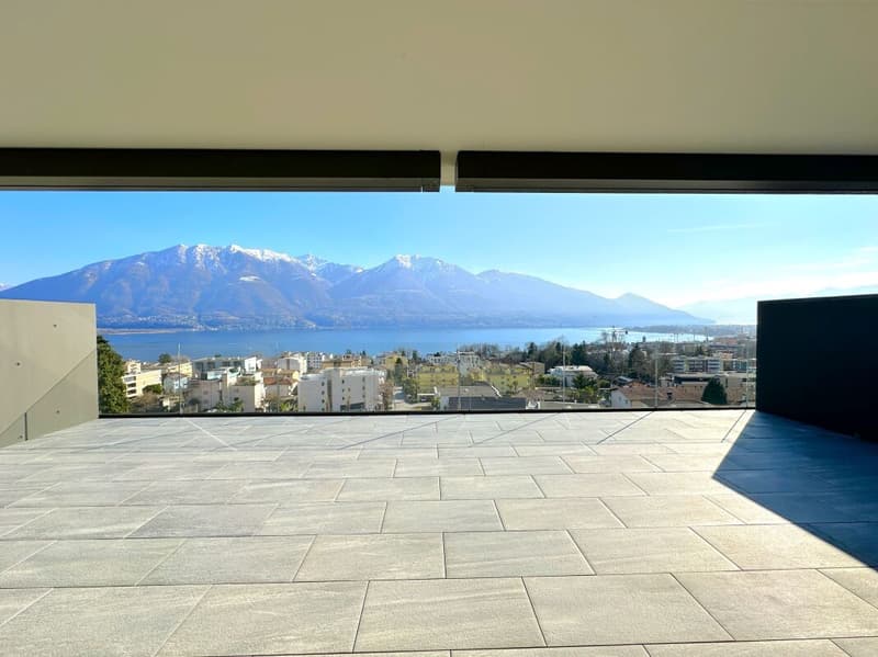 Prestigeträchtig wohnen in Minusio in der Residenz Estate & Esplanade (1)