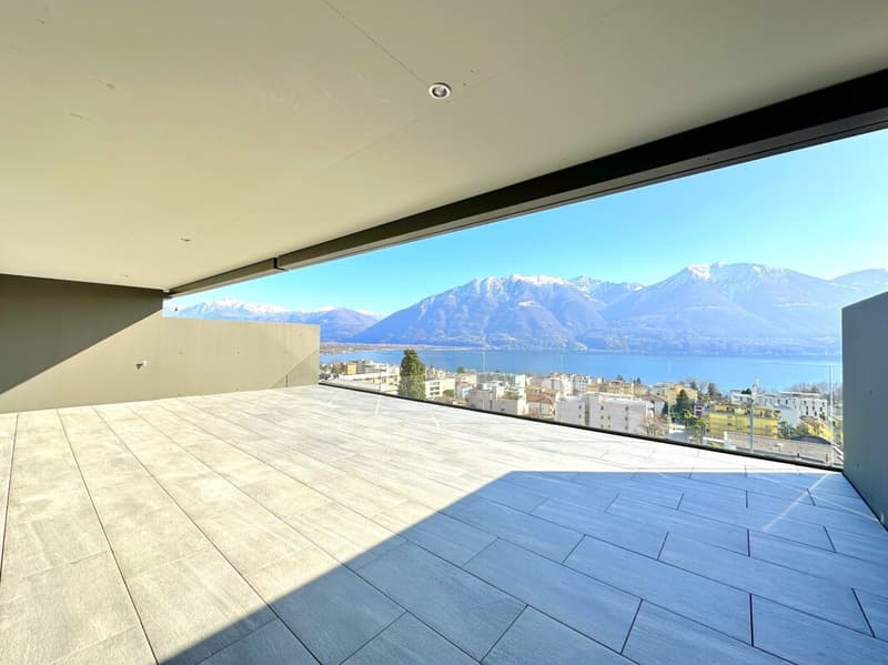 Prestigeträchtig wohnen in Minusio in der Residenz Estate & Esplanade (2)