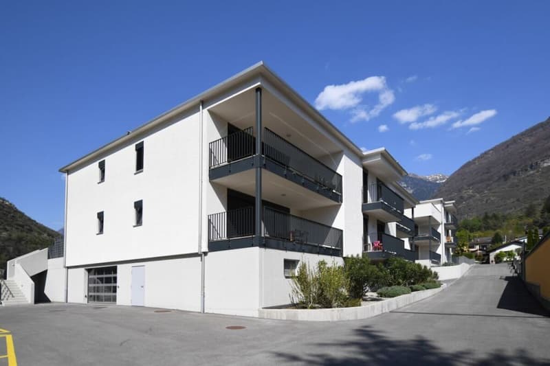 Garagenparkplätze zum Verkauf - Residenza BiascaLife (1)