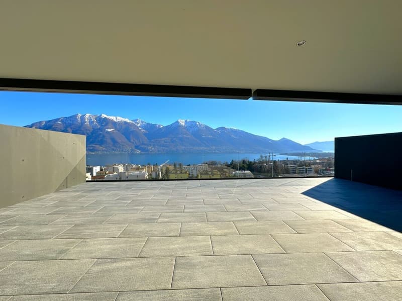 Prestigeträchtig wohnen in Minusio in der Residenz Estate & Esplanade (3)