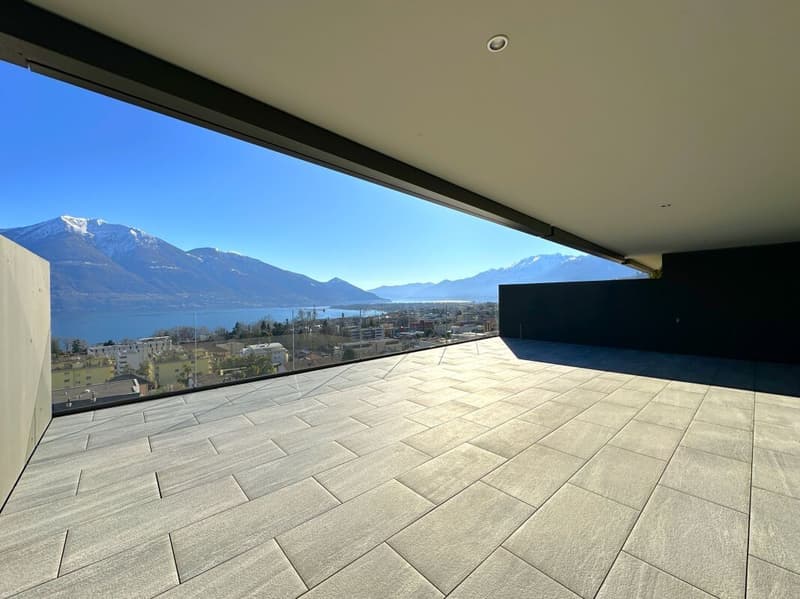 Prestigeträchtig wohnen in Minusio in der Residenz Estate & Esplanade (2)