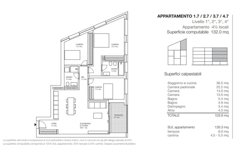 Unique Opportunity: Lot of Three Modern Apartments (5)