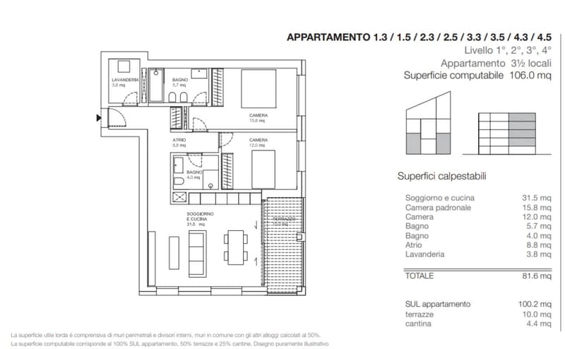 Unique Opportunity: Lot of Three Modern Apartments (6)