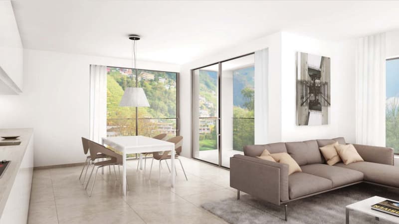 Unique Opportunity: Lot of Three Modern Apartments (2)