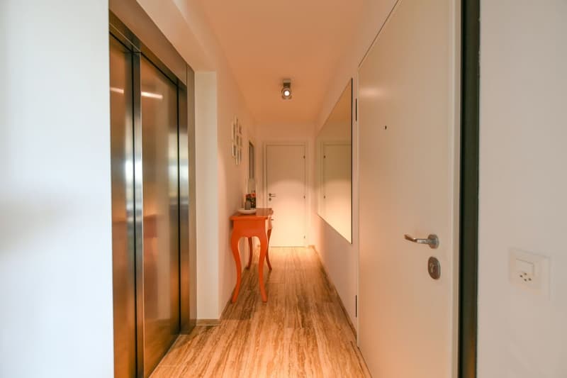 Sehr schöne und moderne 3.5 Zi-Wohnung mit teilweise See Sicht (8)