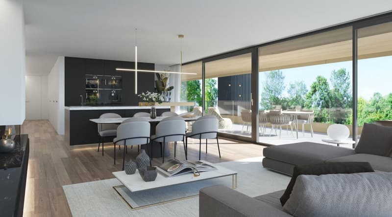 Nuovi 2.5 locali ampi - Central Park Living (2)