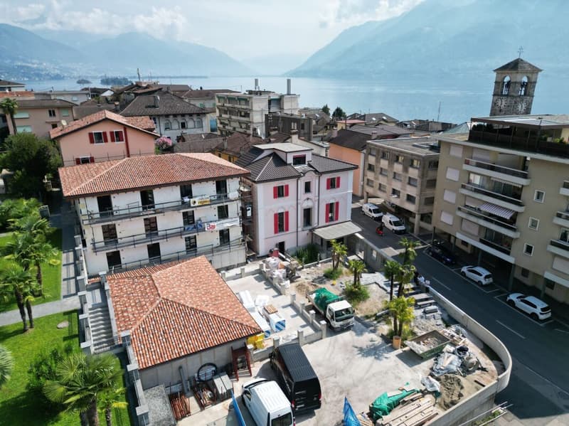 Brissago: Exklusive Wohnung auch als Zweitwohnsitz! (1)