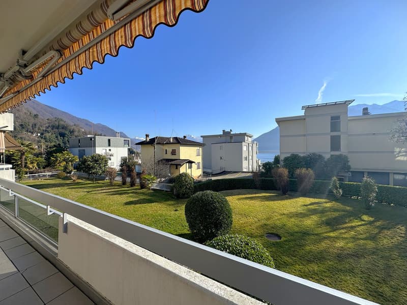 MINUSIO - SPAZIOSO 4.5 LOCALI A DUE PASSI DAL LAGO (10)