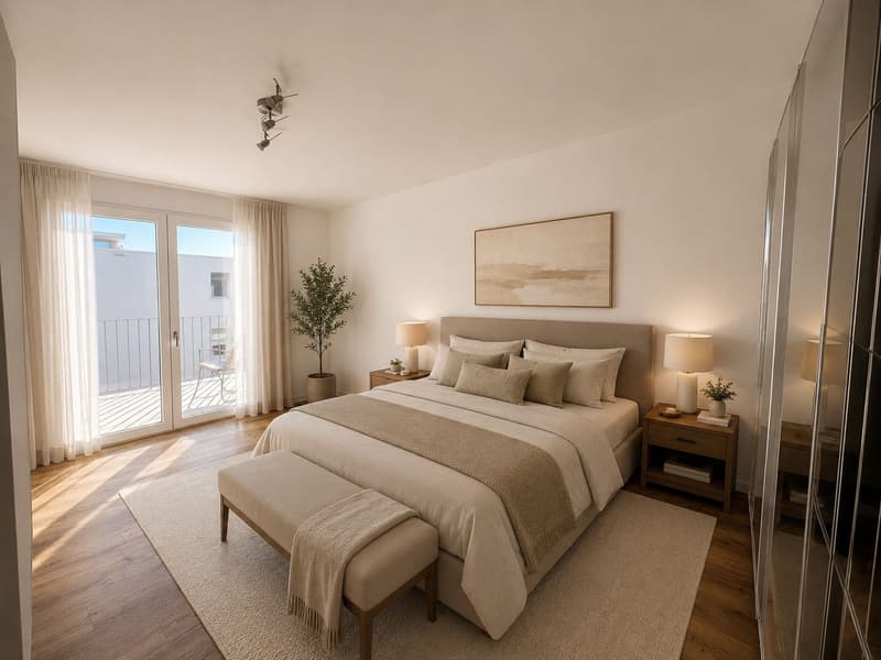 Mendrisio – moderno attico 2.5 locali con grande balcone abitabile (4)