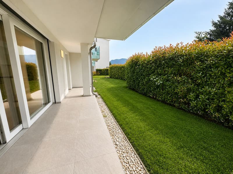 3.5-Zimmer-Wohnung mit grossem Privatgarten in Vacallo (4)