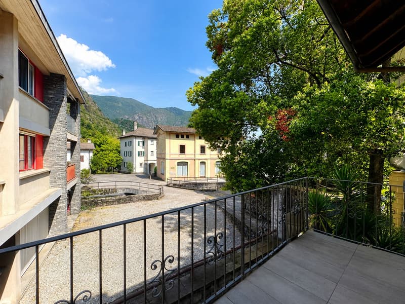 Schönes Haus im Dorfkern von Verscio (6)