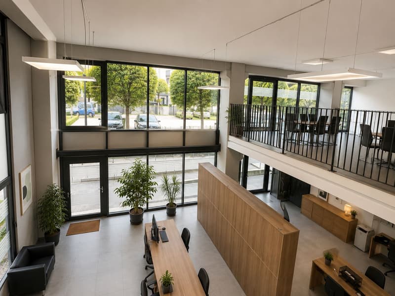 Stabio - Moderno ufficio showroom duplex a due passi dalla stazione (2)