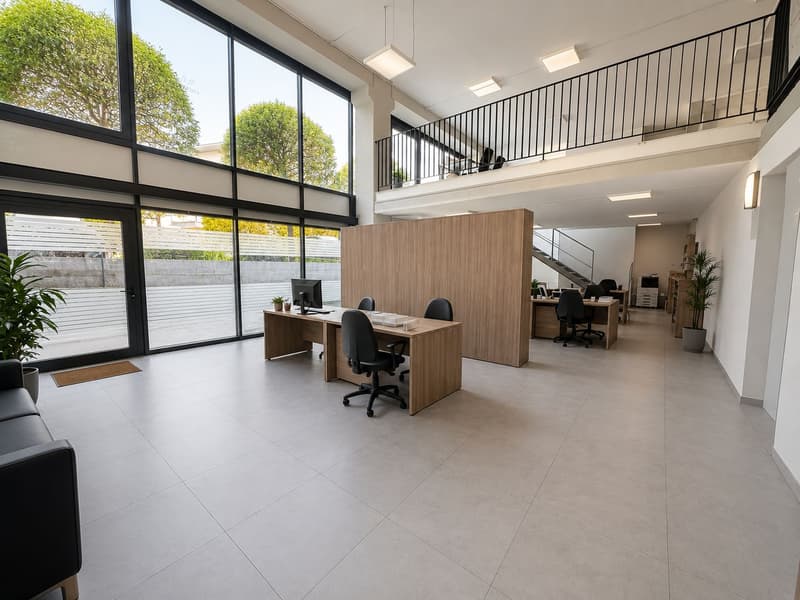 Stabio - Moderno ufficio showroom duplex a due passi dalla stazione (1)