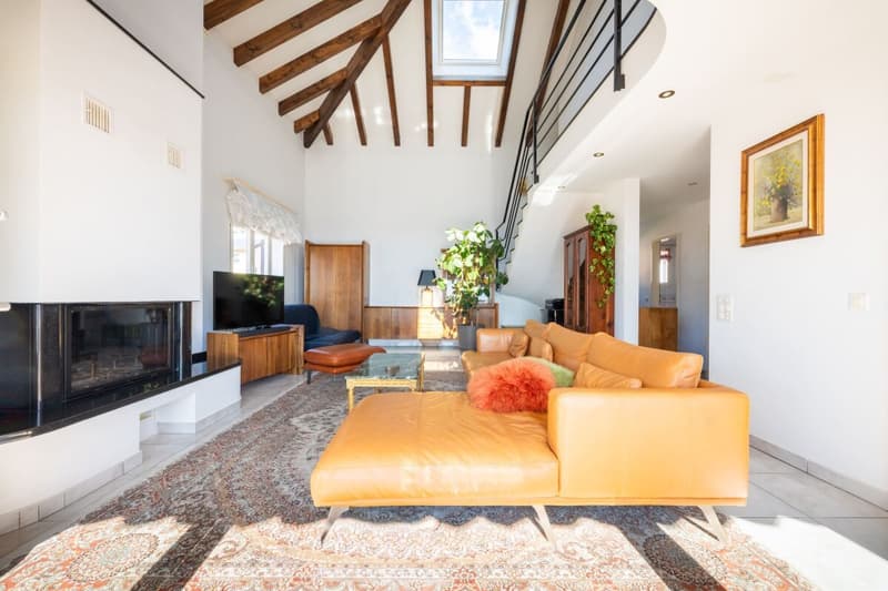 Minusio : prestigieux attique duplex avec vue sur le lac Majeur (4)