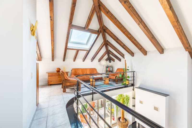 Minusio : prestigieux attique duplex avec vue sur le lac Majeur (6)