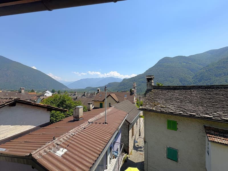 Cavigliano – 4.5-Zimmer-Wohnung im Herzen von Cavigliano (1)