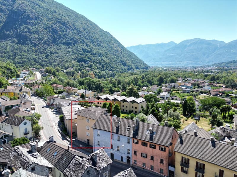Interessante stabile di reddito in Valle Maggia (2)