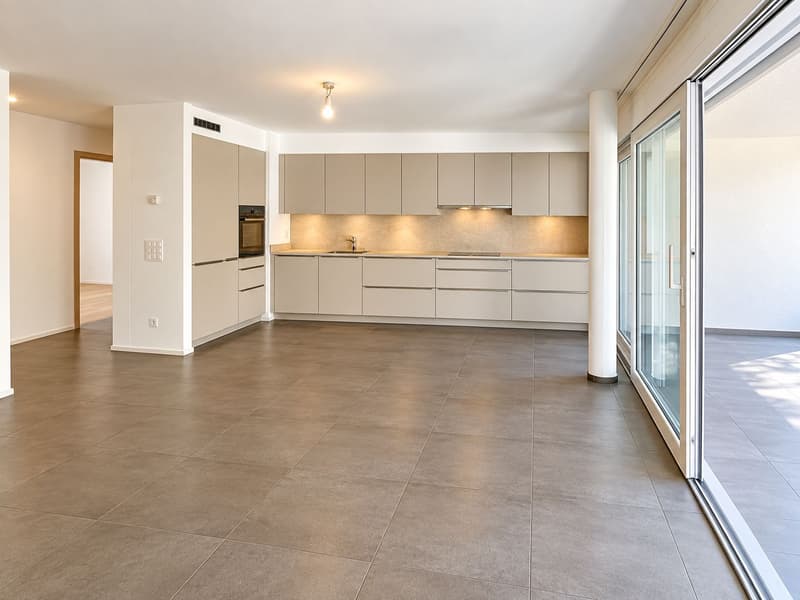 Wunderschöne 4,5-Zimmer-Wohnung: eine Wohnung mit dem Komfort eines Hauses! (2)