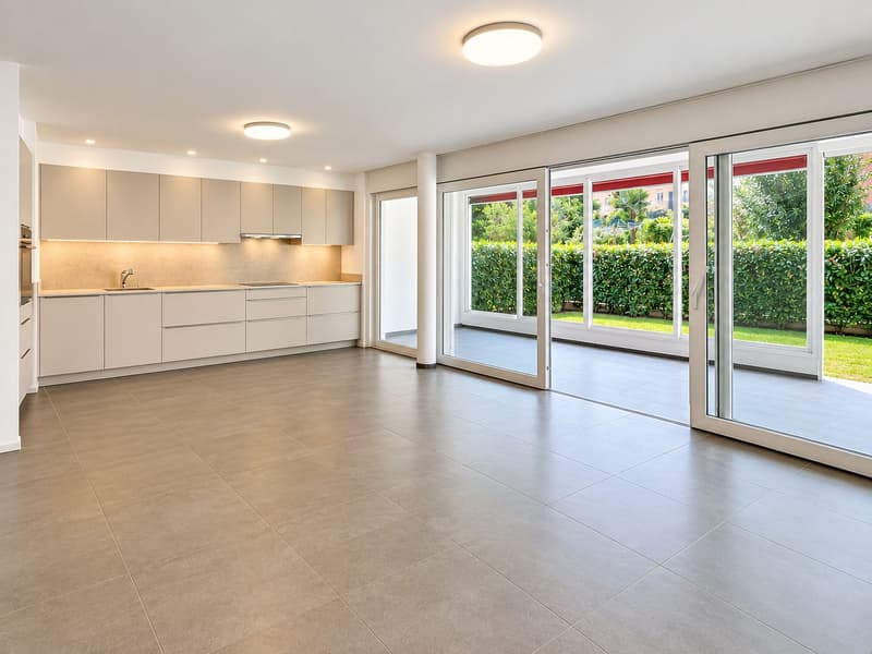Wunderschöne 4,5-Zimmer-Wohnung: eine Wohnung mit dem Komfort eines Hauses! (1)