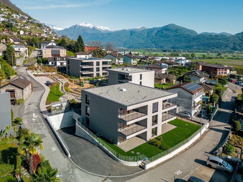 Neue 3.5-ZWg mit Garten als Renditeobjekt in Gordola (10)