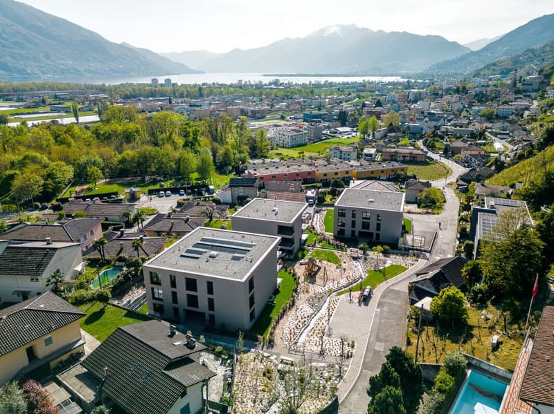 Letzte Gelegenheit 4.5 ZWg mit privatem Garten in Gordola (12)