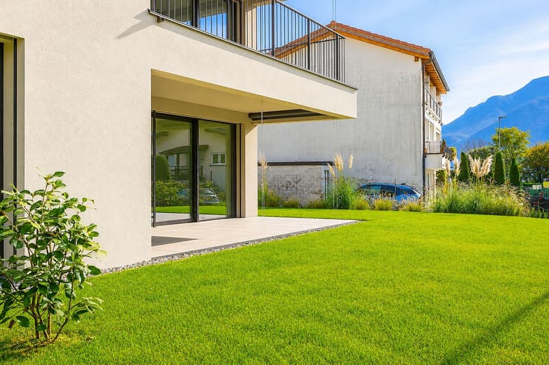 Letzte Gelegenheit 4.5 ZWg mit privatem Garten in Gordola (10)