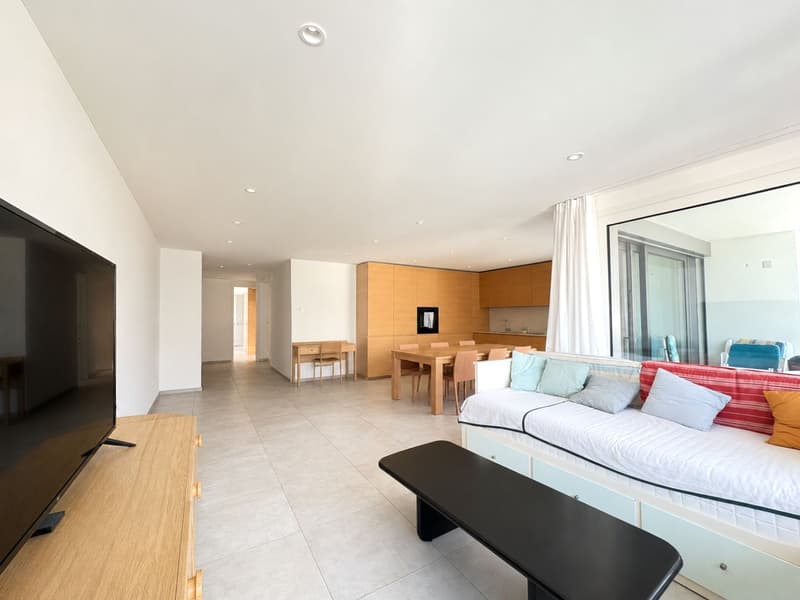 Helle 3.5-Zimmer-Wohnung nur wenige Schritte vom See entfernt (4)