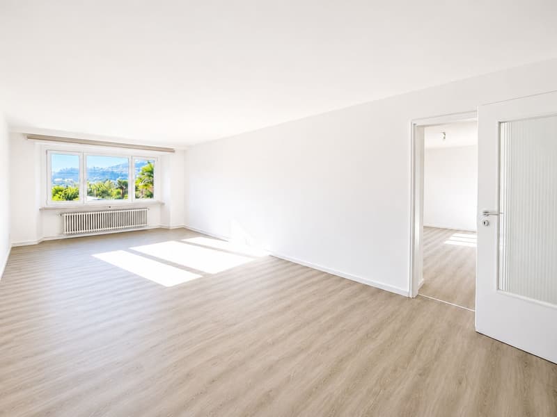 Wunderschöne 3.5-Zimmer-Wohnung im 1. Stock im Herzen von Tegna (1)