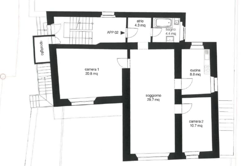 Wunderschöne 3.5-Zimmer-Wohnung im 1. Stock im Herzen von Tegna (12)