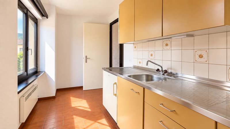 NOVAGGIO – 3.5-Zimmer-Wohnung mit Balkon im Herzen des Dorfkerns (2)