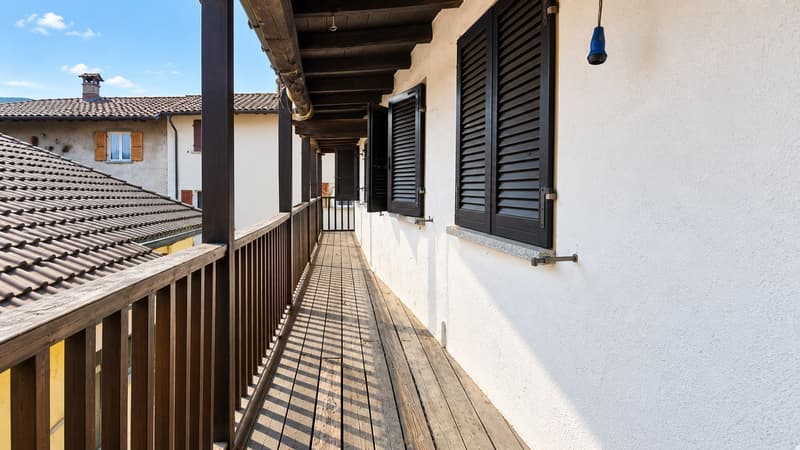 NOVAGGIO – 3.5-Zimmer-Wohnung mit Balkon im Herzen des Dorfkerns (4)