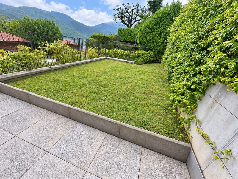 MENDRISIO - Spazioso appartamento 4.5 locali con studio, lavanderia privata, terrazza e giardino (7)