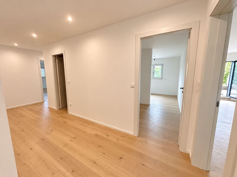 MENDRISIO - Spazioso appartamento 4.5 locali con studio, lavanderia privata, terrazza e giardino (8)