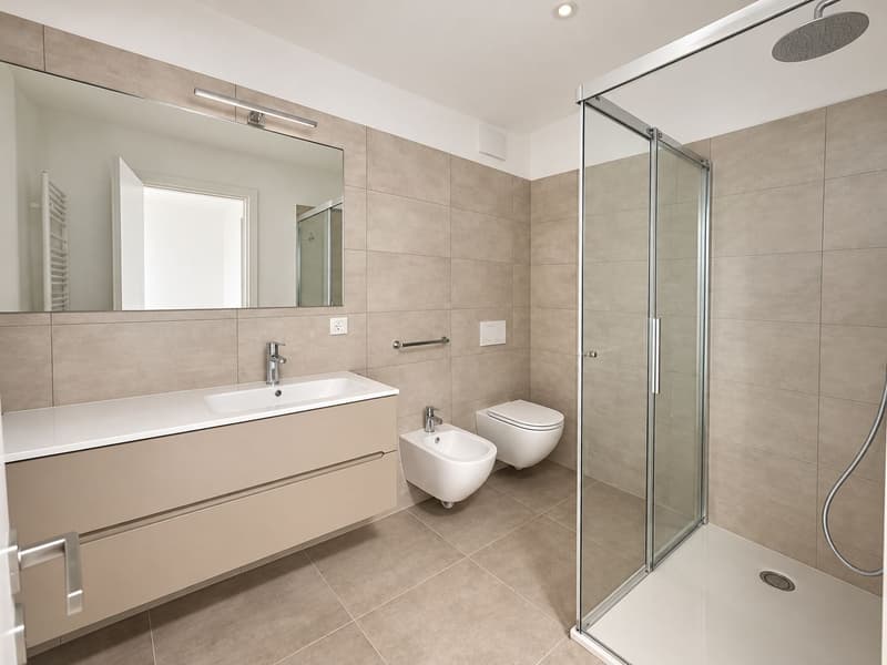 MENDRISIO - Spazioso appartamento 4.5 locali con studio, lavanderia privata, terrazza e giardino (9)