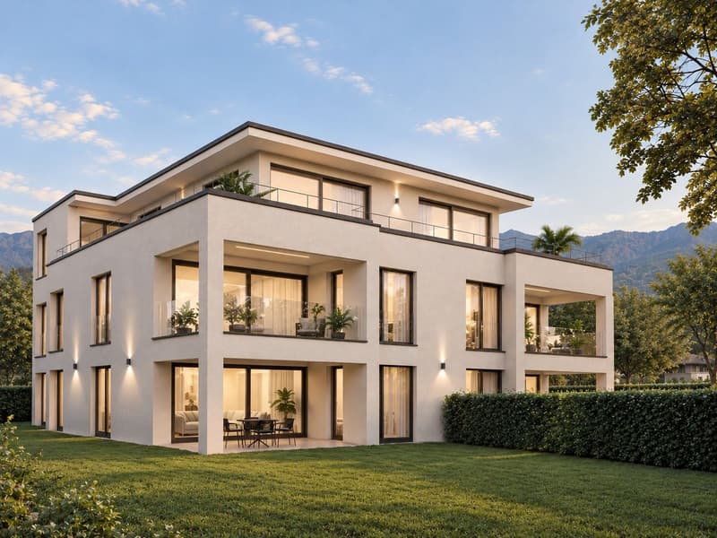 Ascona – Stilvolle 4.5-Zimmer-Gartenwohnung in exklusiver Wohnlage (3)