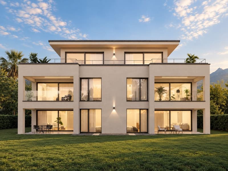 Ascona: Elegante 4.5-Zimmer-Wohnung mit Privatgarten (2)