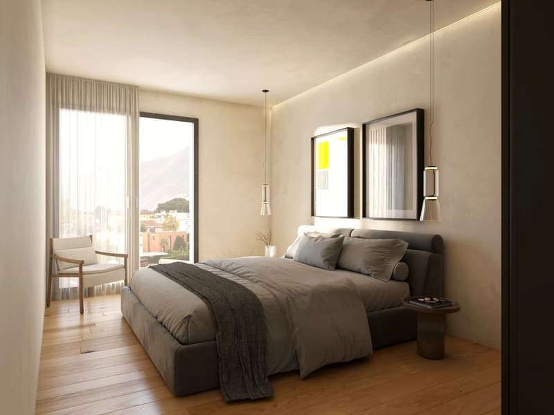 Ascona - Exklusive 4.5-Zimmer-Wohnung mit wunderschöner gedeckter Terrasse (9)