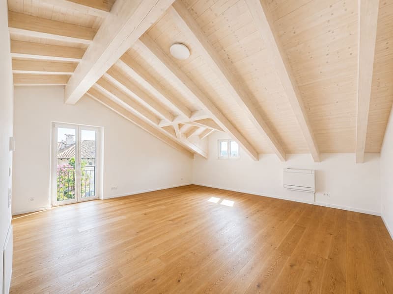 Sonnenverwöhnt: Helle 2.5-Zimmer-Wohnung mit freier Aussicht zum Verkauf in Brissago – Casa Gatti (1)