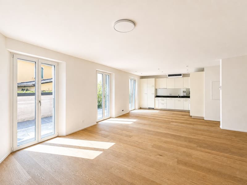 Grosszügige 3.5-Zimmer-Wohnung zum Verkauf in Brissago – Casa Gatti (1)