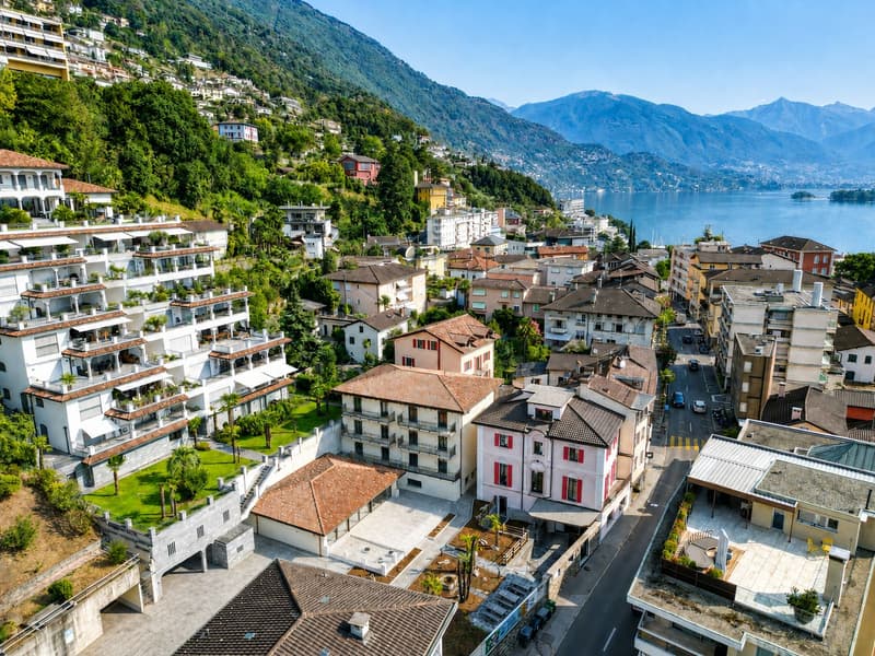 Geräumige 1,5-Zimmer-Wohnung in Brissago zu verkaufen – Casa Camelia (9)