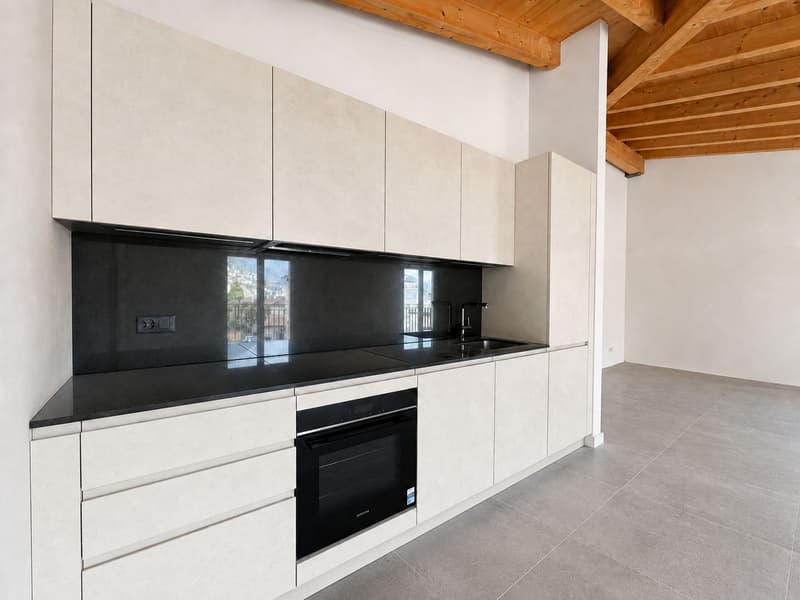 2,5-Zimmer-Wohnung mit viel Licht und freiem Ausblick in Brissago zu verkaufen – Casa Sorriso (3)