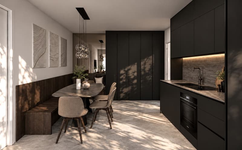 Furnished One-Bedroom Apartment in a Prestigious Residence amid the Greenery of Parco Tassino (2)